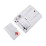 1 to 2 PIR Infrared Sensors Wireless Doorbell Alarm Detector for Home / Office - Trustpick