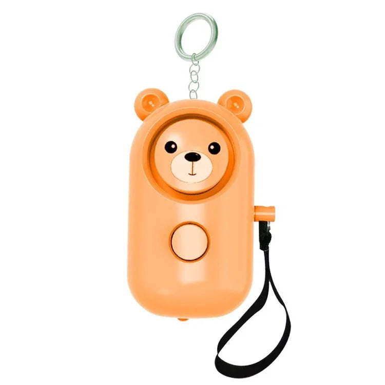 130dB LED Personal Alarm Pull Ring Outdoor Self - defense Products - Trustpick
