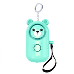 130dB LED Personal Alarm Pull Ring Outdoor Self - defense Products - Trustpick
