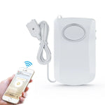 130dB Water Leakage Alarm Detector Sensor Detection Flood Alert Overflow Home Security Alarm System - Trustpick
