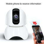 163Eye X3 - UJ36 Smart Rotatable P2P Network HD Video Camera - Trustpick