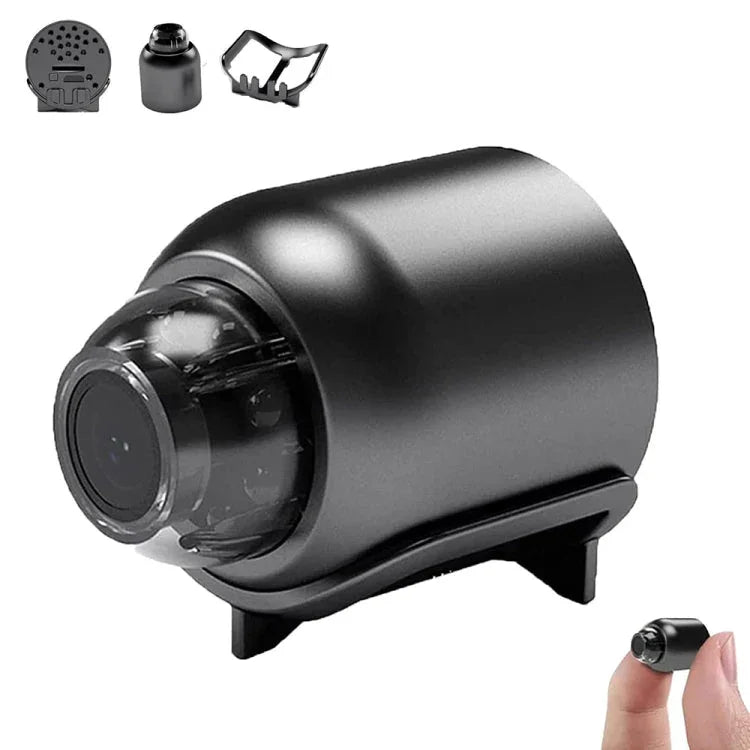 2 Million Pixel HD Home Smart WIFI Remote Mini 1080P Surveillance Camera - Trustpick