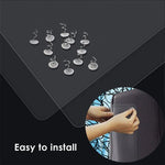2 PCS Cat Scratch Protection PVC Sofa Anti - scratch Stickers , Size: 14x39cm - Trustpick