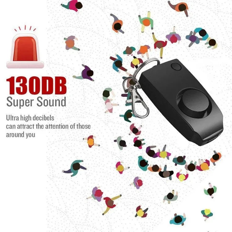 2 PCS Women Personal Safety Protection Alarm Emergency Alarm For The Elderly & Children - Trustpick