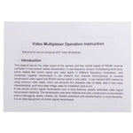 3 Channel Multiplexer Transmitter and Receiver - Trustpick