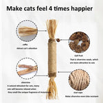 38cm Extra Large Silvervine Cat Toy Kitten Teeth Cleaning Dental Toy - Trustpick