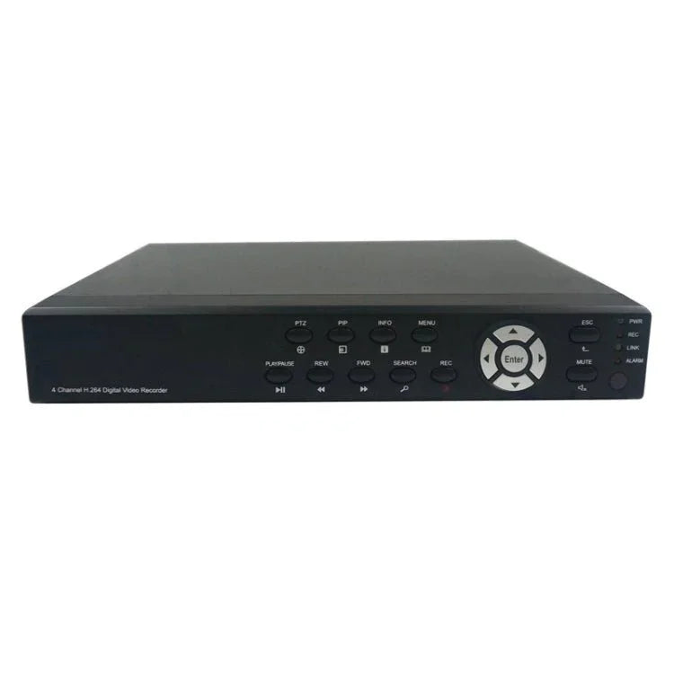 4 - CH Embedded Digital Video Recorder Kit (1 / 3 Sony CCD, 650TVL, 24 x IR LED, 6mm Lens, IR Distance: 25m, H.264 (8204EV+622A) - Trustpick
