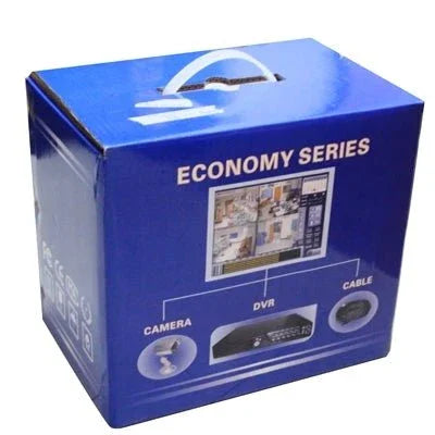 4 - CH Embedded Digital Video Recorder Kit (1 / 3 Sony CCD, 650TVL, 24 x IR LED, 6mm Lens, IR Distance: 25m, H.264 (8204EV+622A) - Trustpick