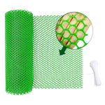40x300cm Hexagonal Plastic Fence Gardening Flower Poultry Enclosure - Trustpick