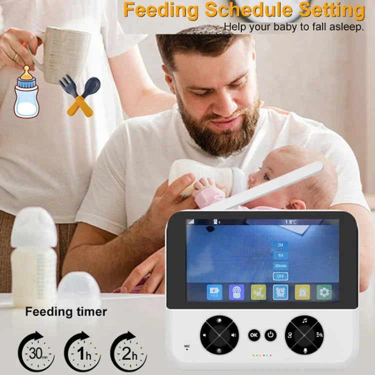 4.3 Inch IPS HD Display 720P Baby Monitor - Trustpick