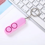 5 PCS 120dB Loud Volume Women Anti - Wolf Alarm Keychain, Random Color Delivery - Trustpick