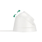 533W / A 3.6mm Lens Wide Angle HD Color 1500 TVL Cmos Sensor CCTV Home Surveillance Dome Camera, Support Day Night Vision - Trustpick