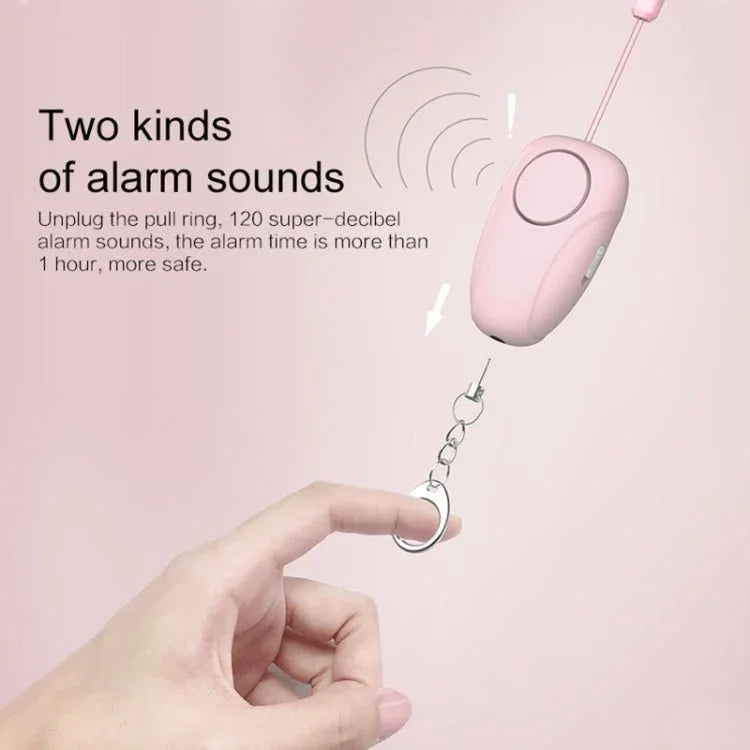 8610 120dB Double Alarm Sound Personal Alarm Women Self - Defense Siren - Trustpick