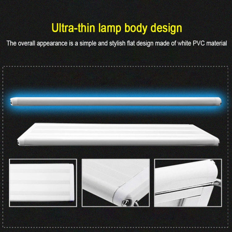 โคมไฟ LED ตู้ปลากระจก XY-15N/K ปลั๊ก US XY-15N/K
