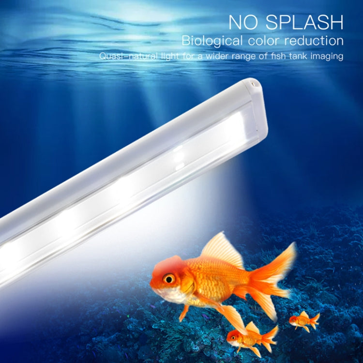 โคมไฟ LED ตู้ปลากระจก XY-60K แบบ 3 แถว ปลั๊ก US XY-60K แบบ 3 แถว