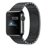 สายรัดนาฬิกาโลหะสแตนเลสสตีล สำหรับ Apple Watch ขนาด 42 มม.