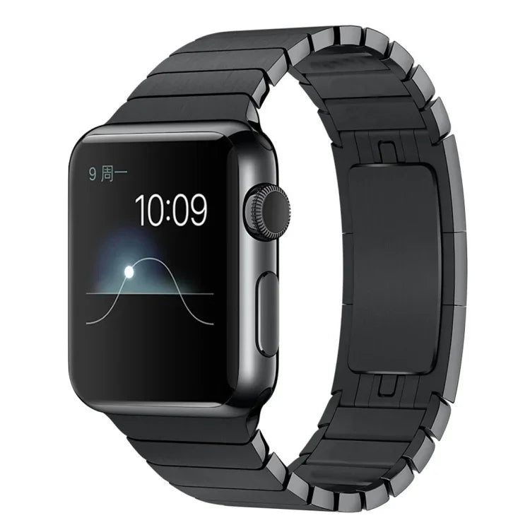 สายรัดนาฬิกาโลหะสแตนเลสสตีล สำหรับ Apple Watch ขนาด 42 มม.