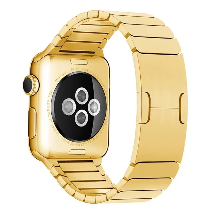 สายรัดนาฬิกาโลหะสแตนเลสสตีล สำหรับ Apple Watch ขนาด 42 มม.