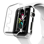 เคสป้องกัน PC ใส สำหรับ Apple Watch Series 3 / 2 / 1 ขนาด 42 มม.