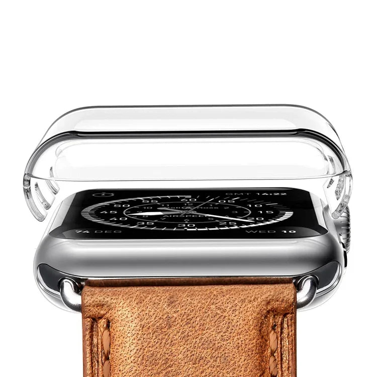 เคสป้องกัน PC ใส สำหรับ Apple Watch Series 3 / 2 / 1 ขนาด 42 มม.