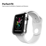 เคสป้องกัน PC ใส สำหรับ Apple Watch Series 3 / 2 / 1 ขนาด 42 มม.