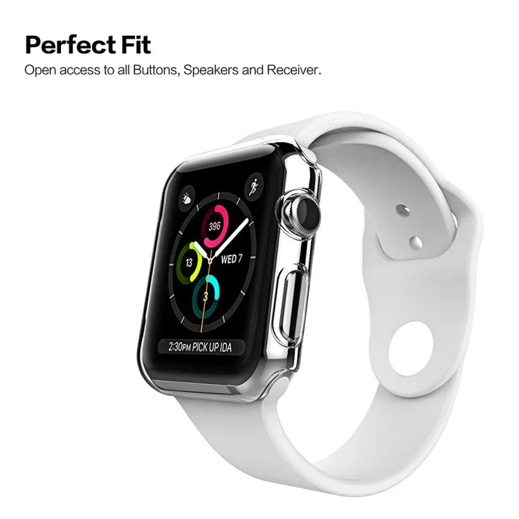 เคสป้องกัน PC ใส สำหรับ Apple Watch Series 3 / 2 / 1 ขนาด 42 มม.