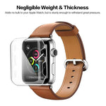 เคสป้องกัน PC ใส สำหรับ Apple Watch Series 3 / 2 / 1 ขนาด 42 มม.