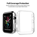 เคสป้องกัน PC ใส สำหรับ Apple Watch Series 3 / 2 / 1 ขนาด 42 มม.
