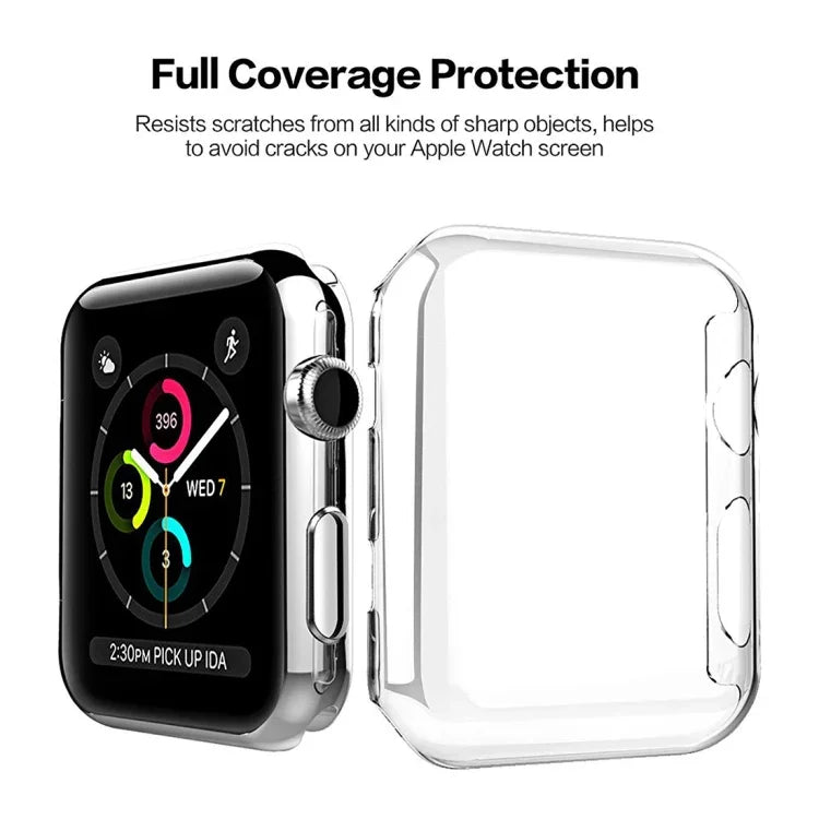 เคสป้องกัน PC ใส สำหรับ Apple Watch Series 3 / 2 / 1 ขนาด 42 มม.