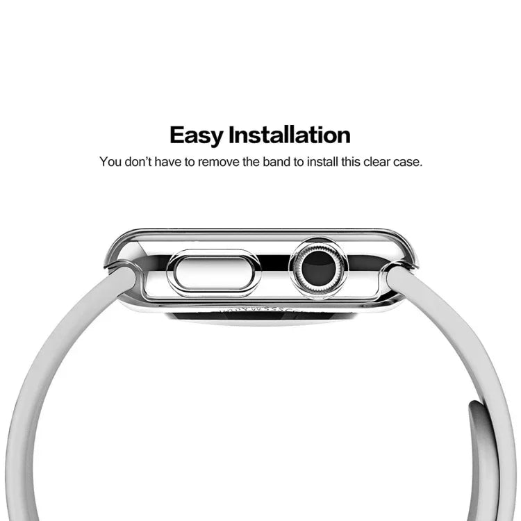 เคสป้องกัน PC ใส สำหรับ Apple Watch Series 3 / 2 / 1 ขนาด 42 มม.