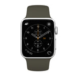 สำหรับสายซิลิโคนสไตล์แฟชั่นเรียบง่าย Apple Watch Series 3 & 2 & 1 38mm, สำหรับ 38mm