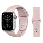 สำหรับสายซิลิโคนสไตล์แฟชั่นเรียบง่าย Apple Watch Series 3 & 2 & 1 38mm, สำหรับ 38mm