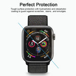 ฟิล์มกันรอยหน้าจอ PET โค้ง 3D แบบเต็มจอ HD ทนความร้อน ENKAY Hat-Prince สำหรับ Apple Watch Series 6 / 5 / 4 / Watch SE 40 มม.