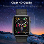 ฟิล์มกันรอยหน้าจอ PET โค้ง 3D แบบเต็มจอ HD ทนความร้อน ENKAY Hat-Prince สำหรับ Apple Watch Series 6 / 5 / 4 / Watch SE 40 มม.