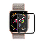 ENKAY Hat-Prince ฟิล์มกันรอยหน้าจอโค้ง 3D แบบเต็มหน้าจอ Electroplating PET ความร้อนดัด HD สำหรับ Apple Watch Series 6 / 5 / 4 / Watch SE ขนาด 40 มม.