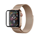 ฟิล์มกันรอยหน้าจอเต็มจอ 3D PET + ฟิล์มกันรอยหน้าจอโค้ง 3D Electroplating PET สำหรับ Apple Watch Series 6 / 5 / 4 / Watch SE 44 มม. จำนวน 2 ชิ้น ENKAY Hat-Prince