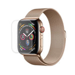 ฟิล์มกันรอยหน้าจอเต็มจอ 3D PET + ฟิล์มกันรอยหน้าจอโค้ง 3D Electroplating PET สำหรับ Apple Watch Series 6 / 5 / 4 / Watch SE 44 มม. จำนวน 2 ชิ้น ENKAY Hat-Prince