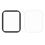 ฟิล์มกันรอยหน้าจอเต็มจอ 3D PET + ฟิล์มกันรอยหน้าจอโค้ง 3D Electroplating PET สำหรับ Apple Watch Series 6 / 5 / 4 / Watch SE 44 มม. จำนวน 2 ชิ้น ENKAY Hat-Prince
