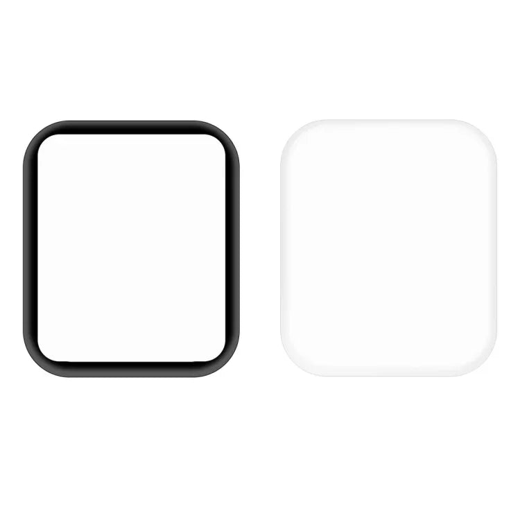 ฟิล์มกันรอยหน้าจอเต็มจอ 3D PET + ฟิล์มกันรอยหน้าจอโค้ง 3D Electroplating PET สำหรับ Apple Watch Series 6 / 5 / 4 / Watch SE 44 มม. จำนวน 2 ชิ้น ENKAY Hat-Prince