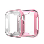 เคส TPU ชุบเต็มหน้าปกป้องสำหรับ Apple Watch Series 6 / 5 / 4 / Watch SE 40 มม., สำหรับ Series 5 & 4 40 มม., สำหรับ Apple Watch Series 6 / 5 / 4 / Watch SE 40 มม.