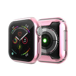 เคส TPU ชุบเต็มหน้าปกป้องสำหรับ Apple Watch Series 6 / 5 / 4 / Watch SE 40 มม., สำหรับ Series 5 & 4 40 มม., สำหรับ Apple Watch Series 6 / 5 / 4 / Watch SE 40 มม.