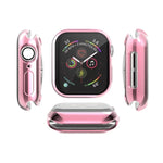 เคส TPU ชุบเต็มหน้าปกป้องสำหรับ Apple Watch Series 6 / 5 / 4 / Watch SE 40 มม., สำหรับ Series 5 & 4 40 มม., สำหรับ Apple Watch Series 6 / 5 / 4 / Watch SE 40 มม.