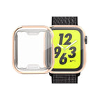 เคส TPU ชุบเต็มหน้าปกป้องสำหรับ Apple Watch Series 6 / 5 / 4 / Watch SE 40 มม., สำหรับ Series 5 & 4 40 มม., สำหรับ Apple Watch Series 6 / 5 / 4 / Watch SE 40 มม.
