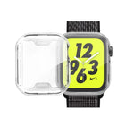 เคส TPU ชุบเต็มหน้าปกป้องสำหรับ Apple Watch Series 6 / 5 / 4 / Watch SE 40 มม., สำหรับ Series 5 & 4 40 มม., สำหรับ Apple Watch Series 6 / 5 / 4 / Watch SE 40 มม.