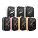 เคส TPU ชุบเต็มหน้าปกป้องสำหรับ Apple Watch Series 6 / 5 / 4 / Watch SE 40 มม., สำหรับ Series 5 & 4 40 มม., สำหรับ Apple Watch Series 6 / 5 / 4 / Watch SE 40 มม.