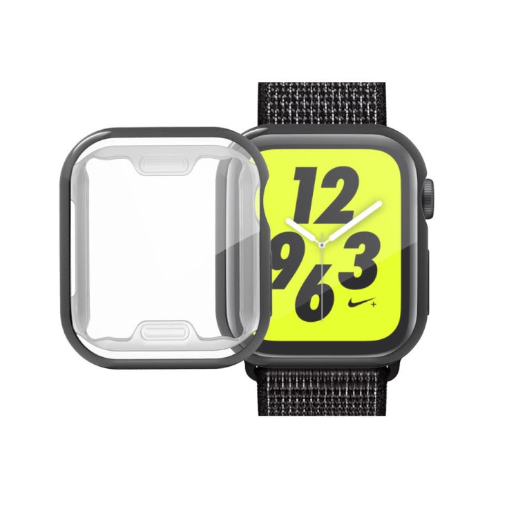 เคส TPU ชุบเต็มสำหรับ Apple Watch Series 6 / 5 / 4 / Watch SE ขนาด 44 มม., สำหรับ Apple Watch Series 6 / 5 / 4 / Watch SE ขนาด 44 มม.