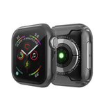 เคส TPU ชุบเต็มสำหรับ Apple Watch Series 6 / 5 / 4 / Watch SE ขนาด 44 มม., สำหรับ Apple Watch Series 6 / 5 / 4 / Watch SE ขนาด 44 มม.