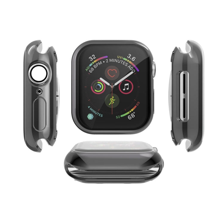 เคส TPU ชุบเต็มสำหรับ Apple Watch Series 6 / 5 / 4 / Watch SE ขนาด 44 มม., สำหรับ Apple Watch Series 6 / 5 / 4 / Watch SE ขนาด 44 มม.