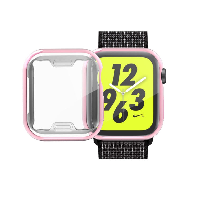 เคส TPU ชุบเต็มสำหรับ Apple Watch Series 6 / 5 / 4 / Watch SE ขนาด 44 มม., สำหรับ Apple Watch Series 6 / 5 / 4 / Watch SE ขนาด 44 มม.
