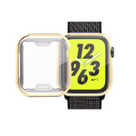 เคส TPU ชุบเต็มสำหรับ Apple Watch Series 6 / 5 / 4 / Watch SE ขนาด 44 มม., สำหรับ Apple Watch Series 6 / 5 / 4 / Watch SE ขนาด 44 มม.